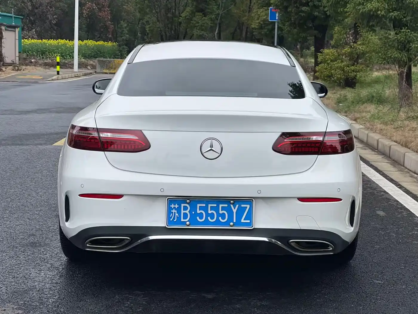  E CLASS