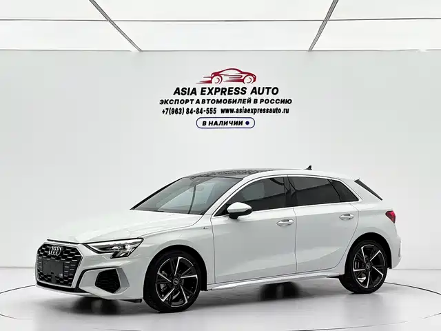 Audi A3 Sportback 35 TFSI, Стиль Спорт