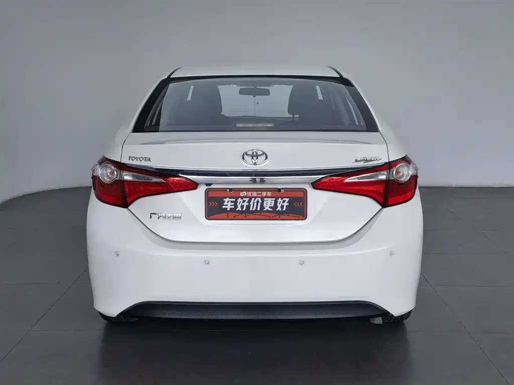 Toyota Levin 2014 1.8GS CVT Elite Edition фото 4