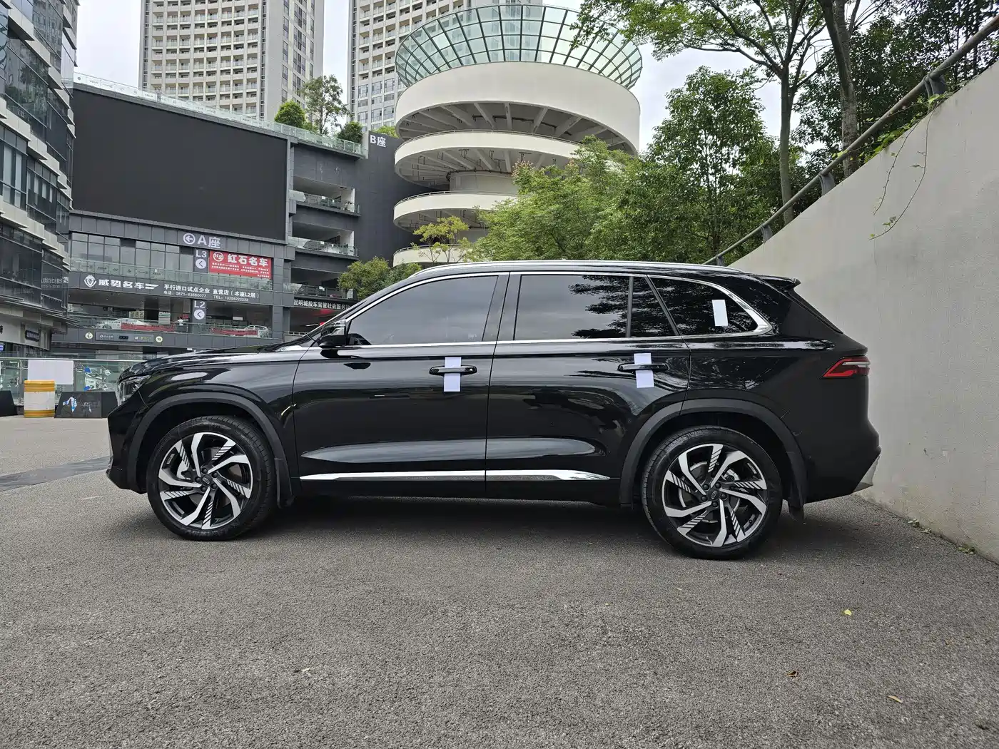 GEELY AUTOMOBILE XINGYUE L