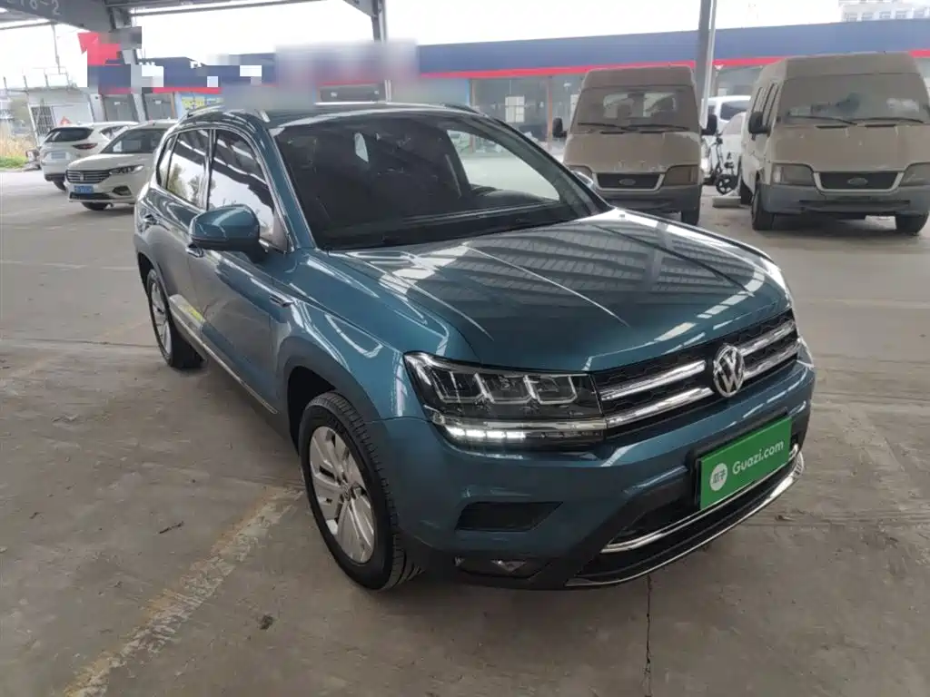 Volkswagen Tharu 2019 280TSI 2WD Comfort Edition China VI фото 4