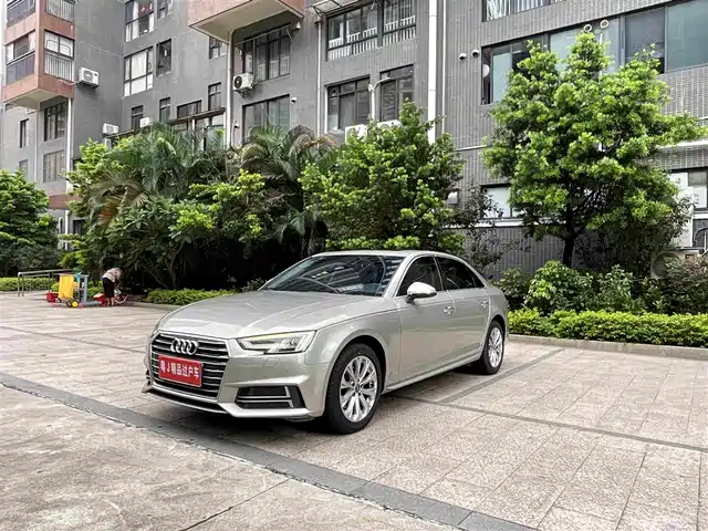 Audi A4L 2019 40 TFSI Progressive (China V)