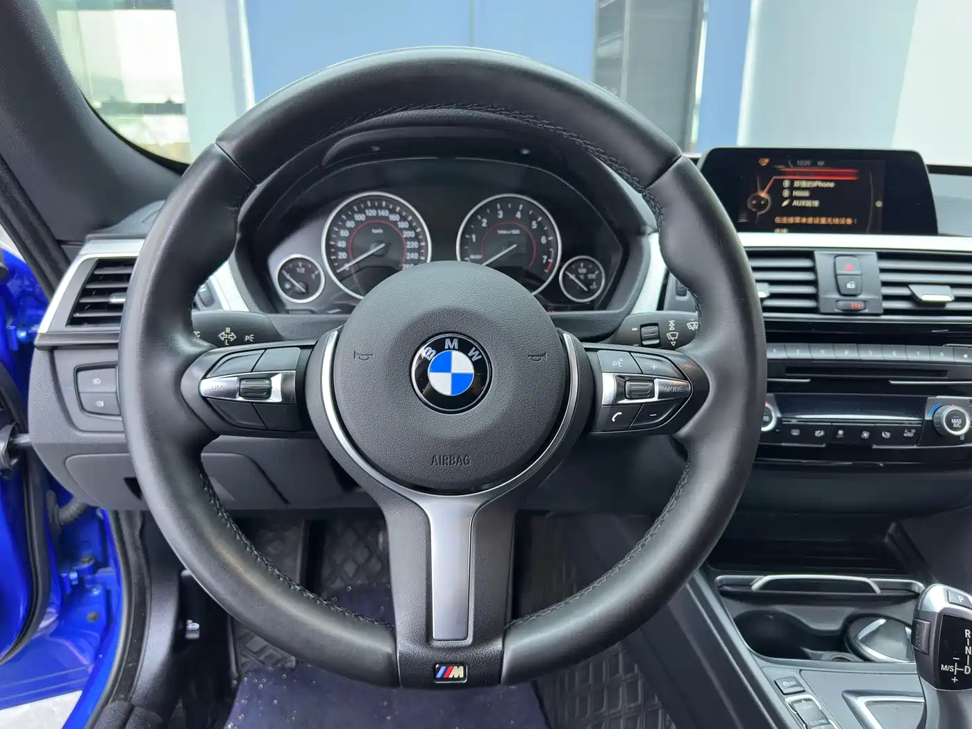 BMW 3 Series GT 2017 320i M Sport фото 8
