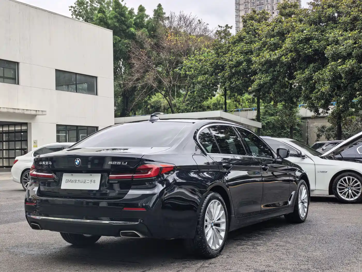 BMW 5 Series 2022 525Li Luxury Package фото 6