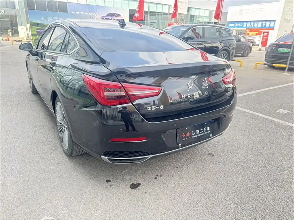 Hongqi H5 2022 Classic Facelift 1.8T Automatic Smart Connect Flag Rhythm Edition фото 11