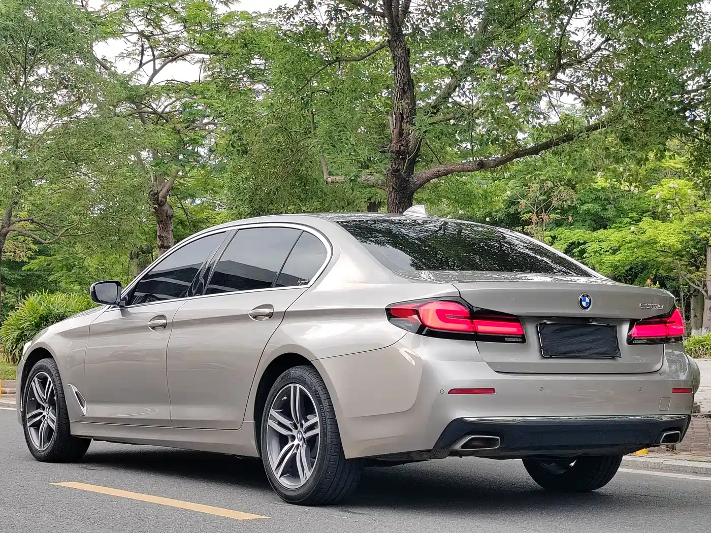 BMW 5 Series 2022 Facelift 530Li Leading Luxury Package фото 15
