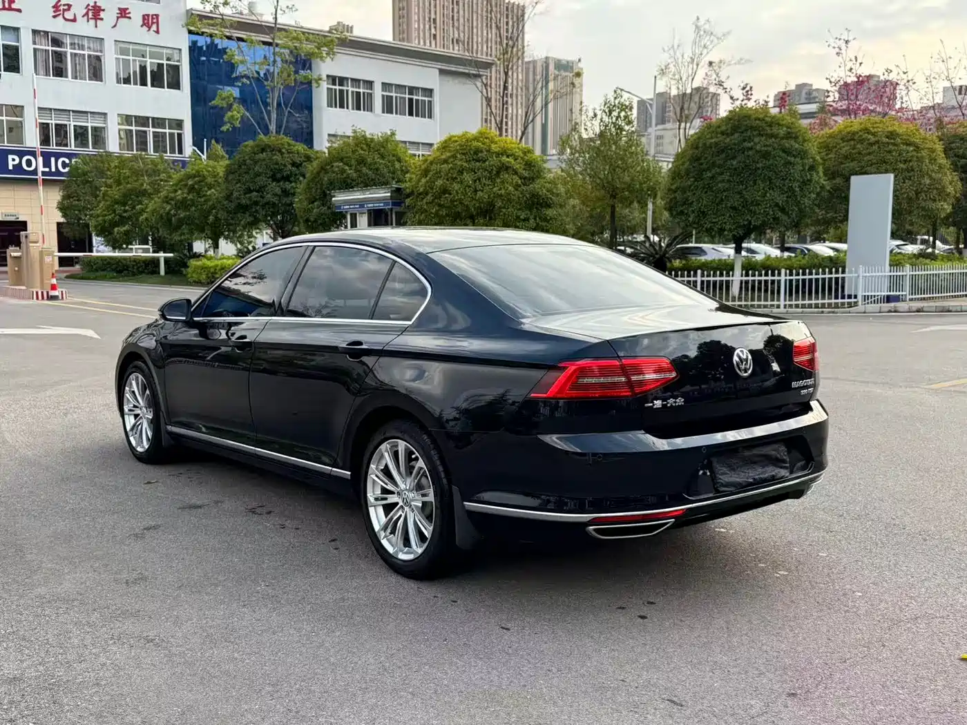 Volkswagen Magotan 2019 330TSI DSG Leading China VI фото 9