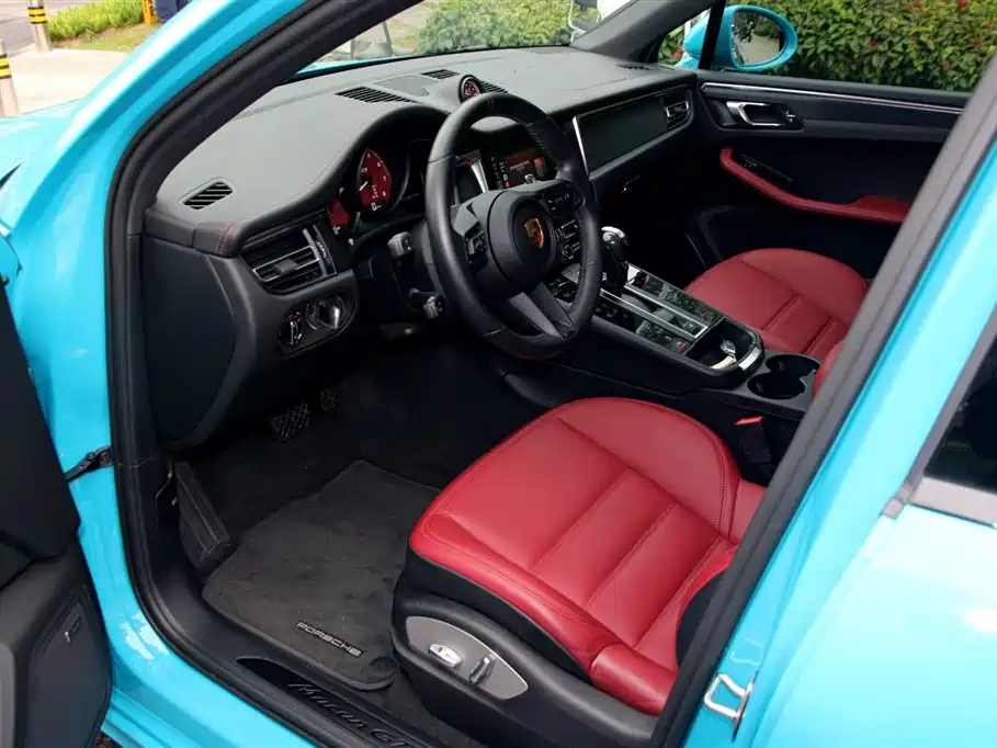 Porsche Macan 2022 Macan GTS 2.9T фото 6