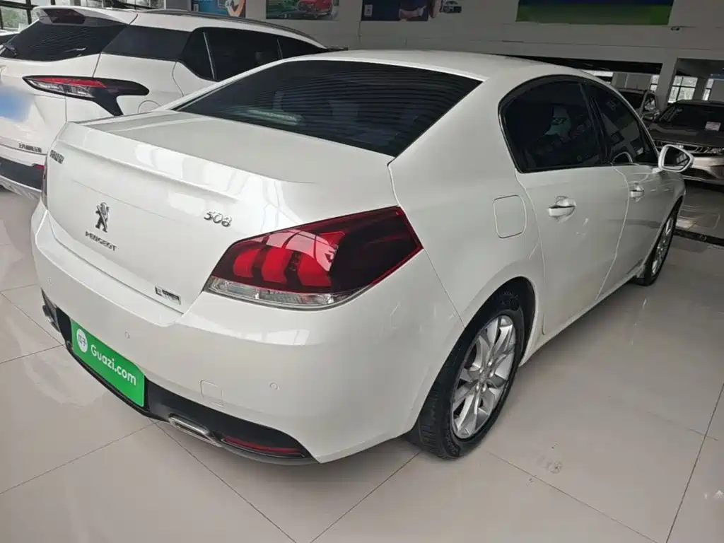 Peugeot 508 2016 2015 1.6THP Auto Excellence Edition
