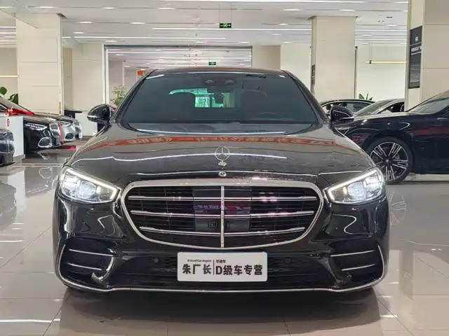 Mercedes-Benz S S 450 L 4MATIC
