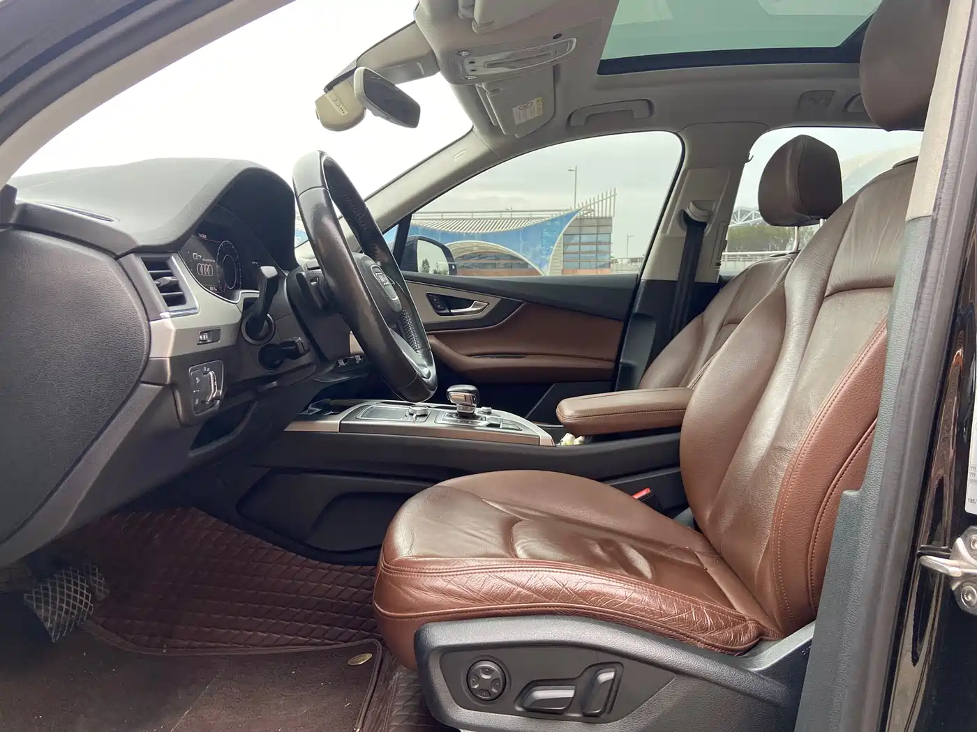 Audi Q7 2016 45 TFSI Technology фото 6