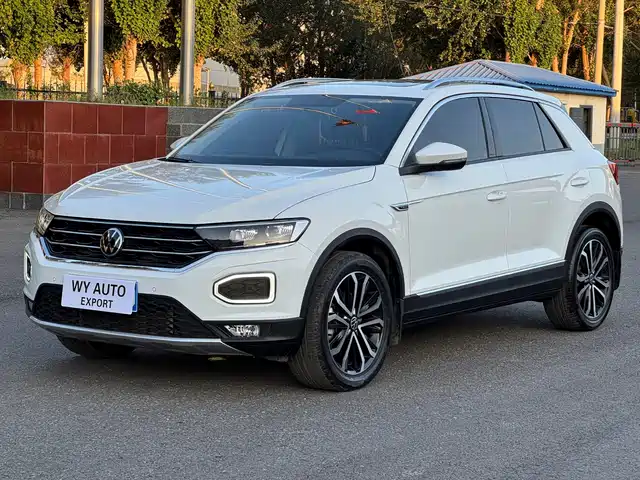 Volkswagen T-Roc 280TSI DSG, моноприводный, Comfort, PLUS