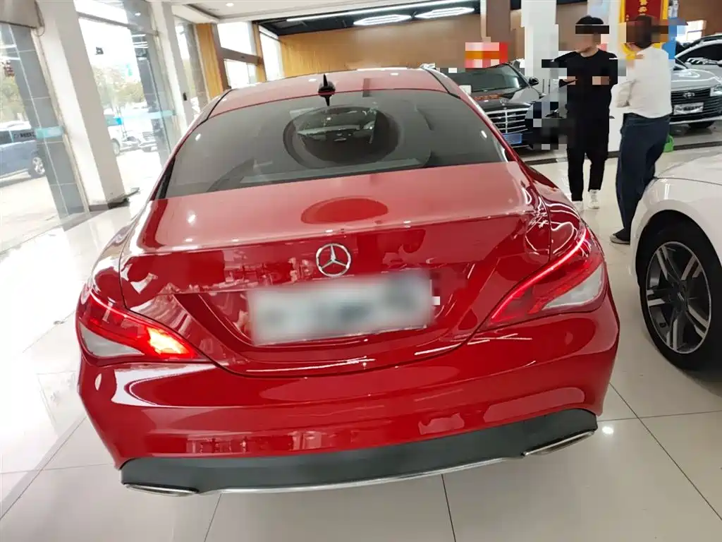 Mercedes-Benz CLA (Import) 2018 CLA 200 Dynamic Edition фото 6