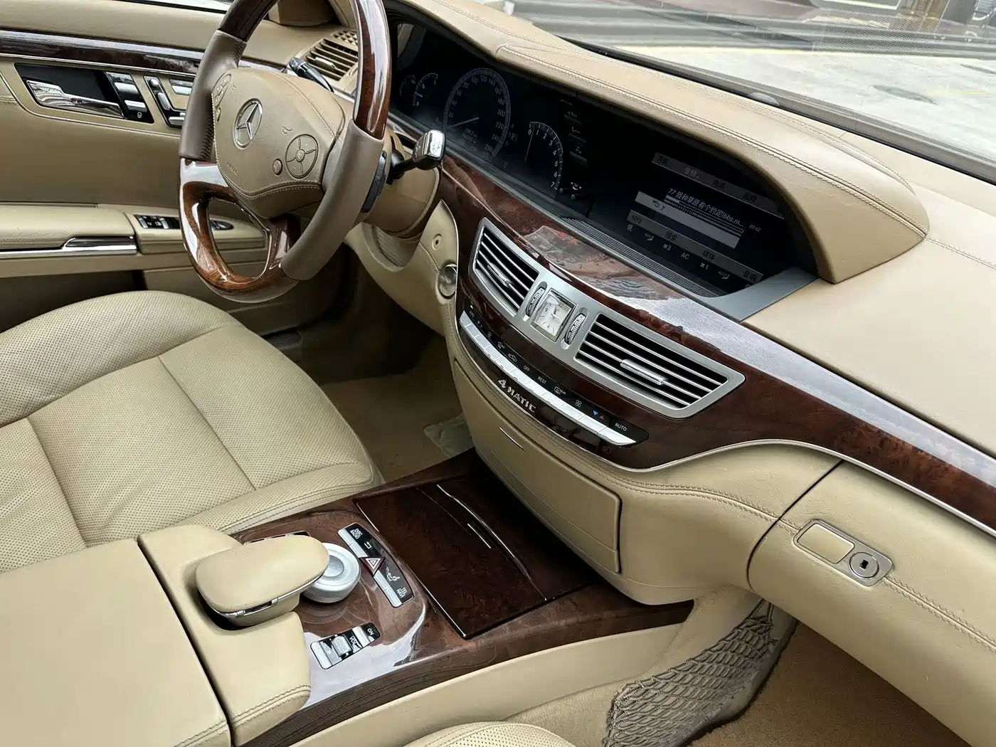 Mercedes-Benz S-Class 2011 S 500 L CGI 4MATIC фото 12