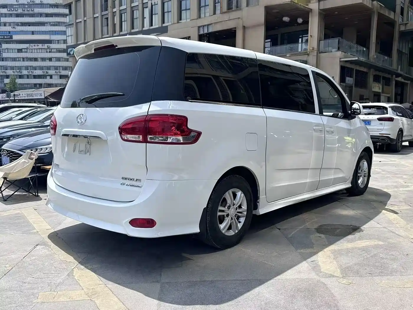 SAIC MAXUS CHASE G10