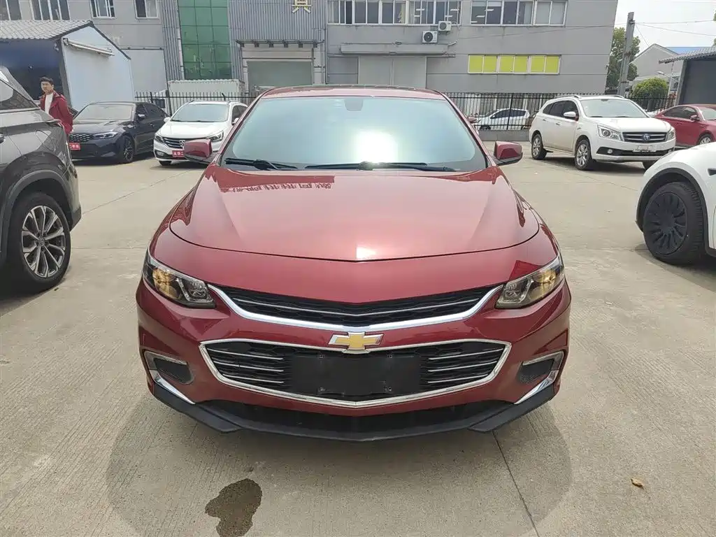 Chevrolet Malibu XL 2017 1.5T Auto Sport Edition фото 3