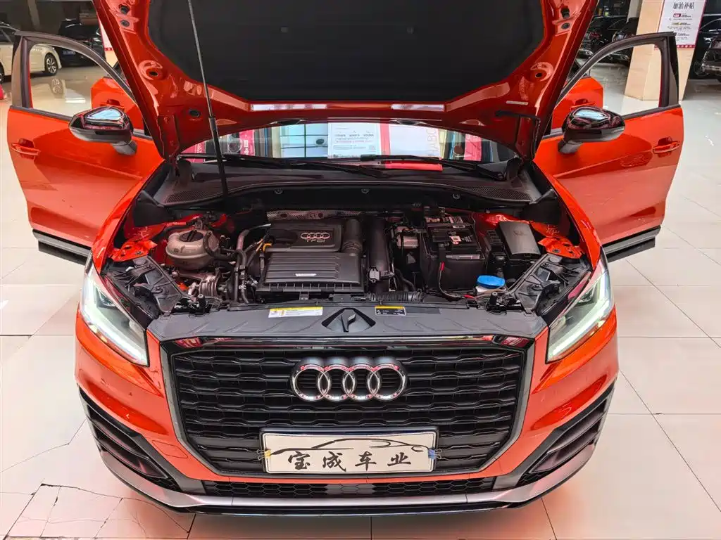 Audi Q2L 2018 35 TFSI Launch Exclusive Edition China VI фото 21