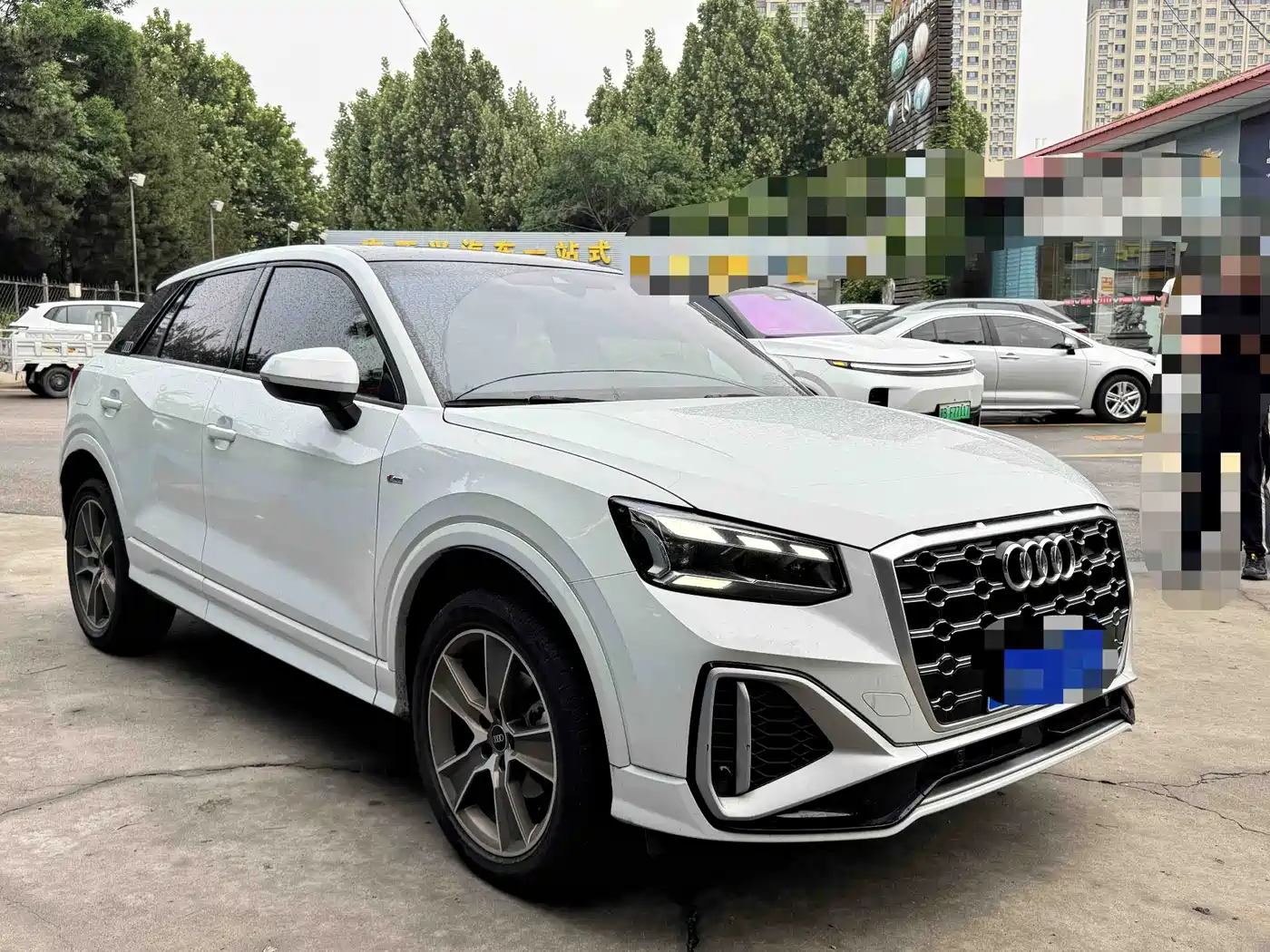 Audi Q2L 2022 35 TFSI Fashion Dynamic фото 3
