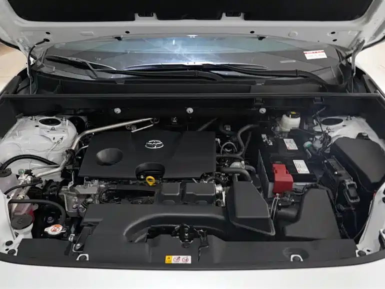 Toyota RAV4 Rongfang 2024 2.0L CVT FWD Style Edition фото 8