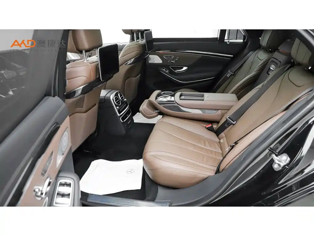 Mercedes-Benz S-Class 2018 S 450 L 4MATIC Excellence Special Edition фото 7