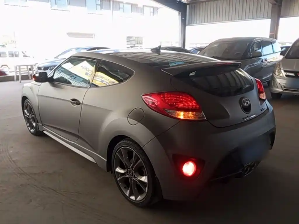 Hyundai Veloster 2016 2015 1.6T Automatic Luxury Edition