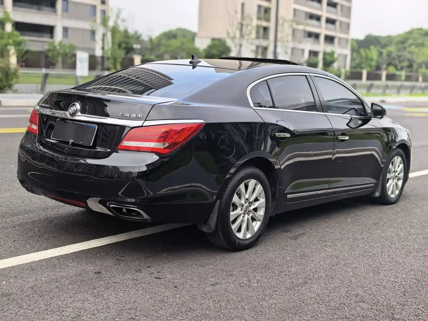 Buick LaCrosse 2013 2.4L SIDI Elite Comfort фото 7