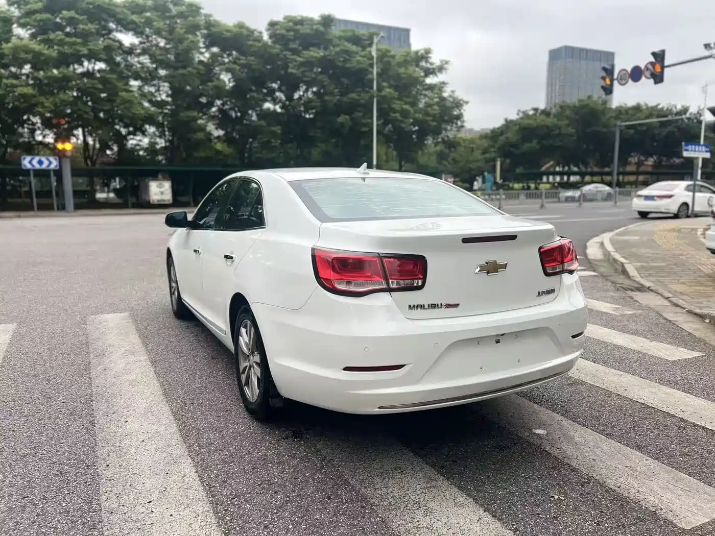 Фото 7 - Chevrolet Malibu