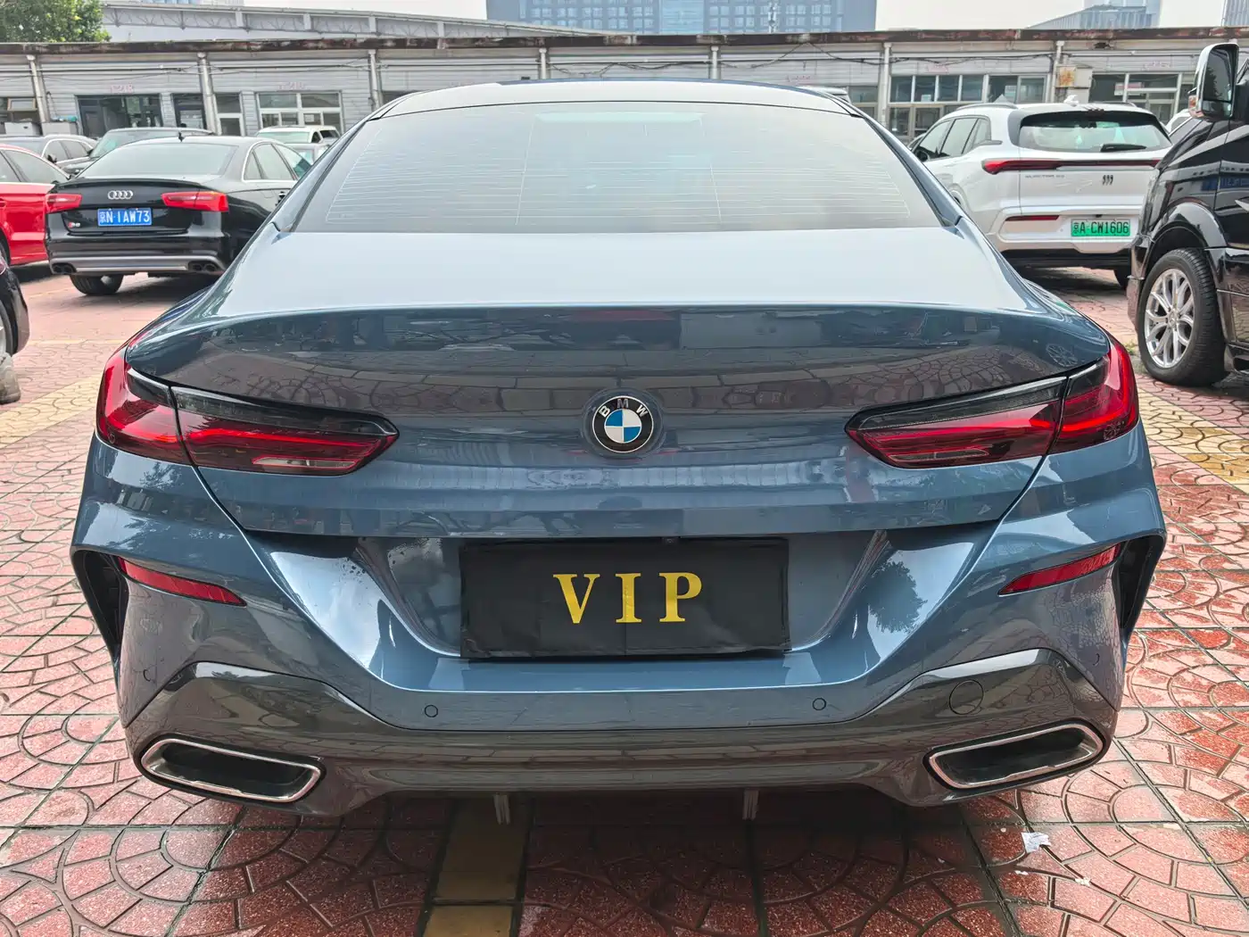 BMW 8 Series 2021 Facelift 840i xDrive 4-Door Gran Coupe M Sport Package фото 11