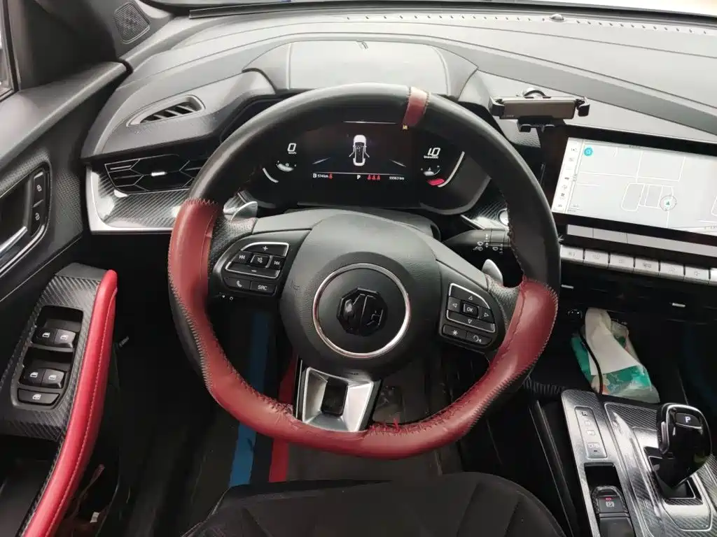 MG MG5 2021 2021 Model 300TGI DCT Youth Luxury Flagship