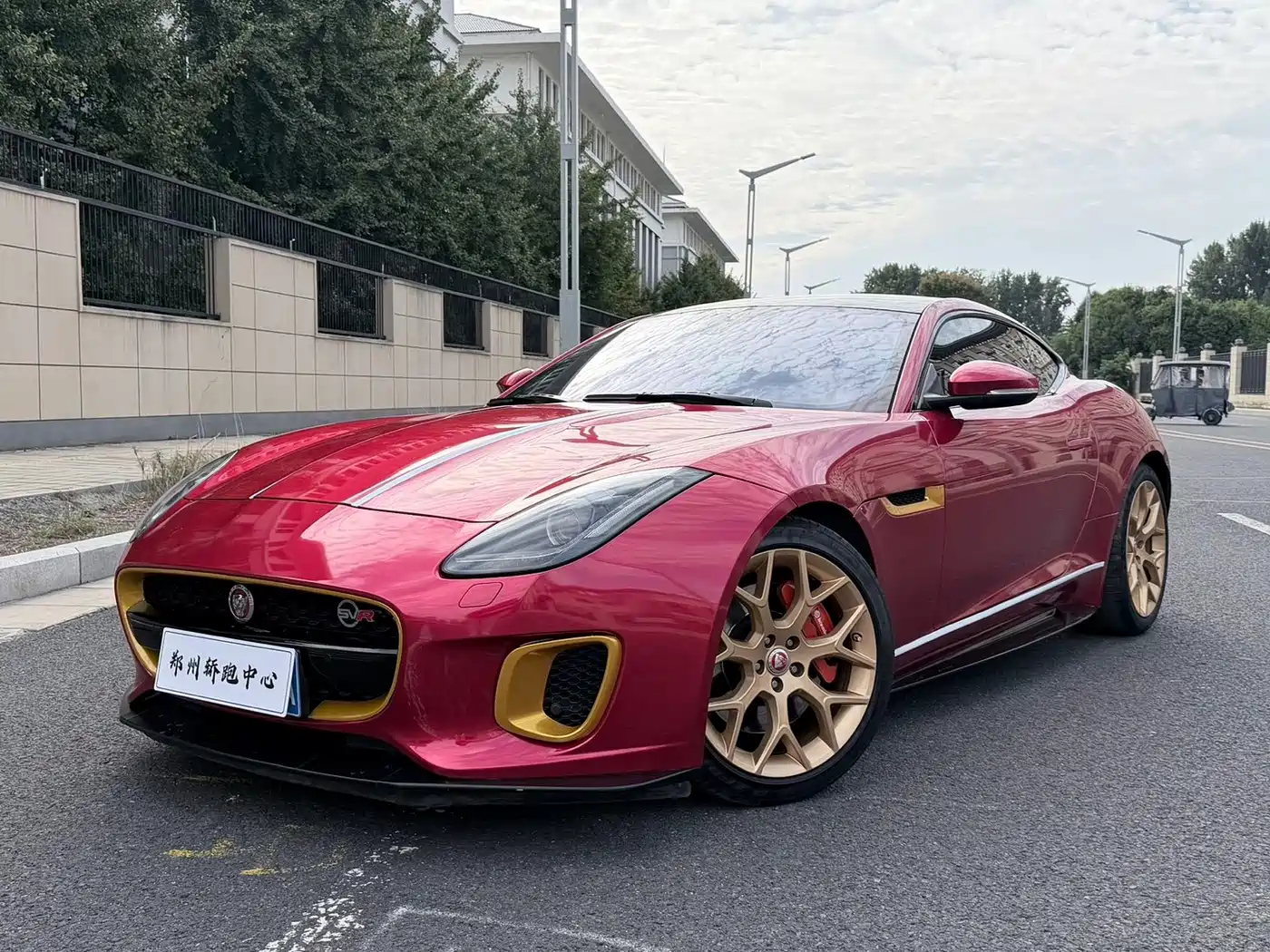 Jaguar F-TYPE 2018 2018 3.0 SC Coupe