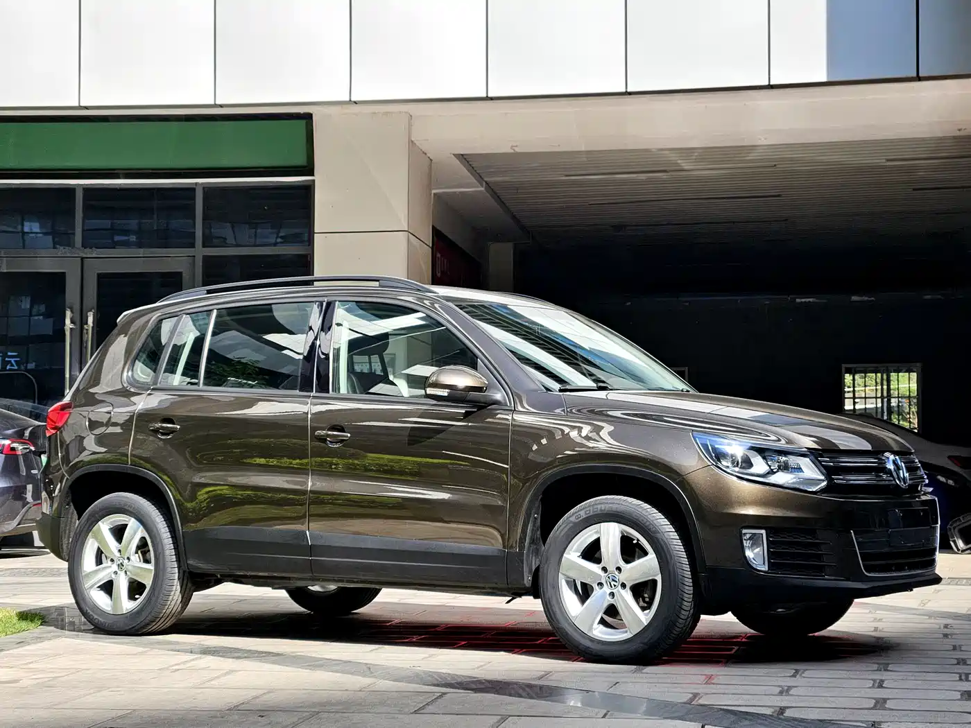 Volkswagen Tiguan 2013 1.8TSI Auto 2WD Comfort Edition фото 3