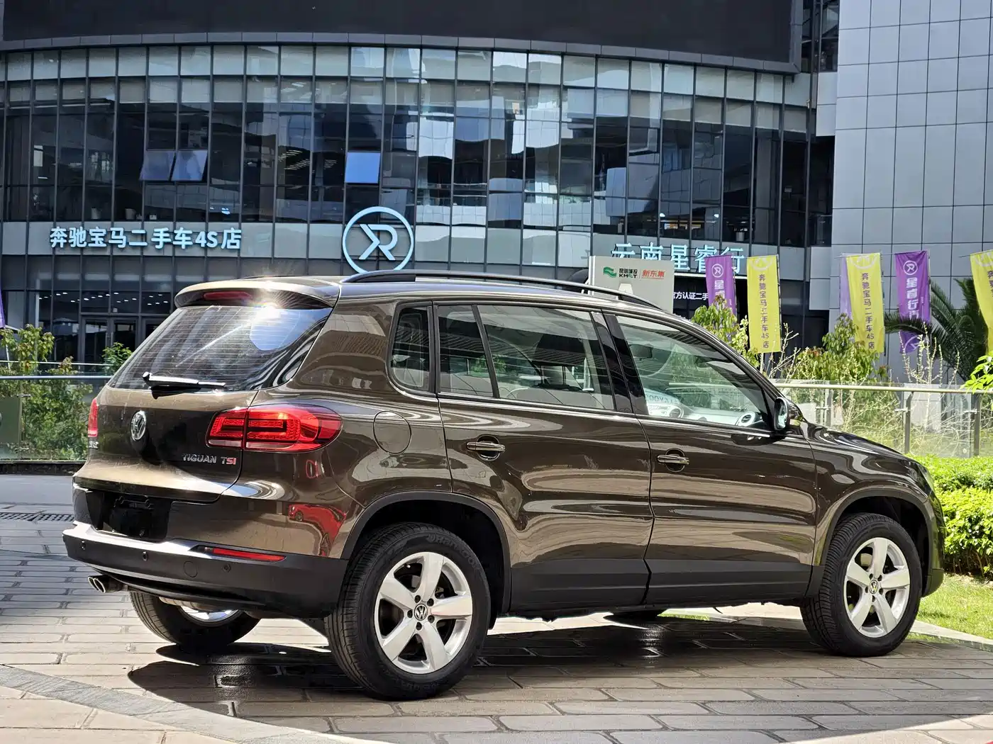 Volkswagen Tiguan 2013 1.8TSI Auto 2WD Comfort Edition фото 4