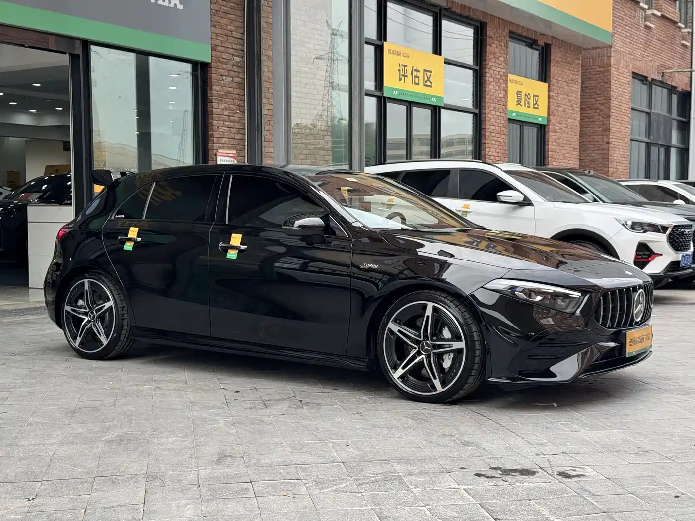MERCEDES-BENZ CLASS A AMG (IMPORTED)