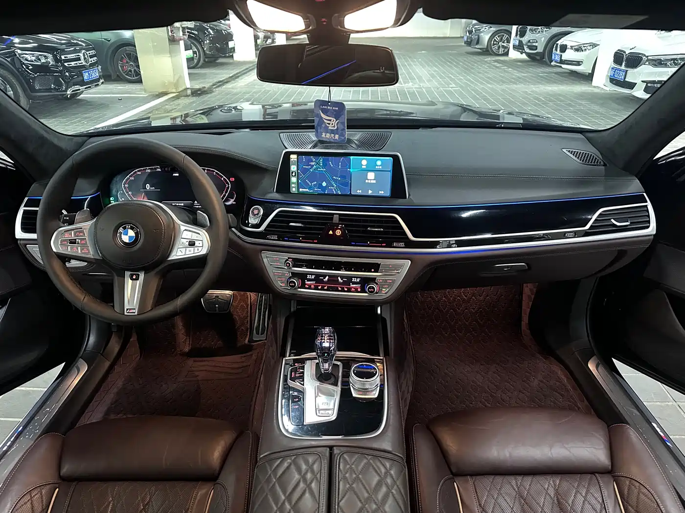 BMW 7 Series 2021 Model 740Li xDrive Executive Luxury Package фото 11