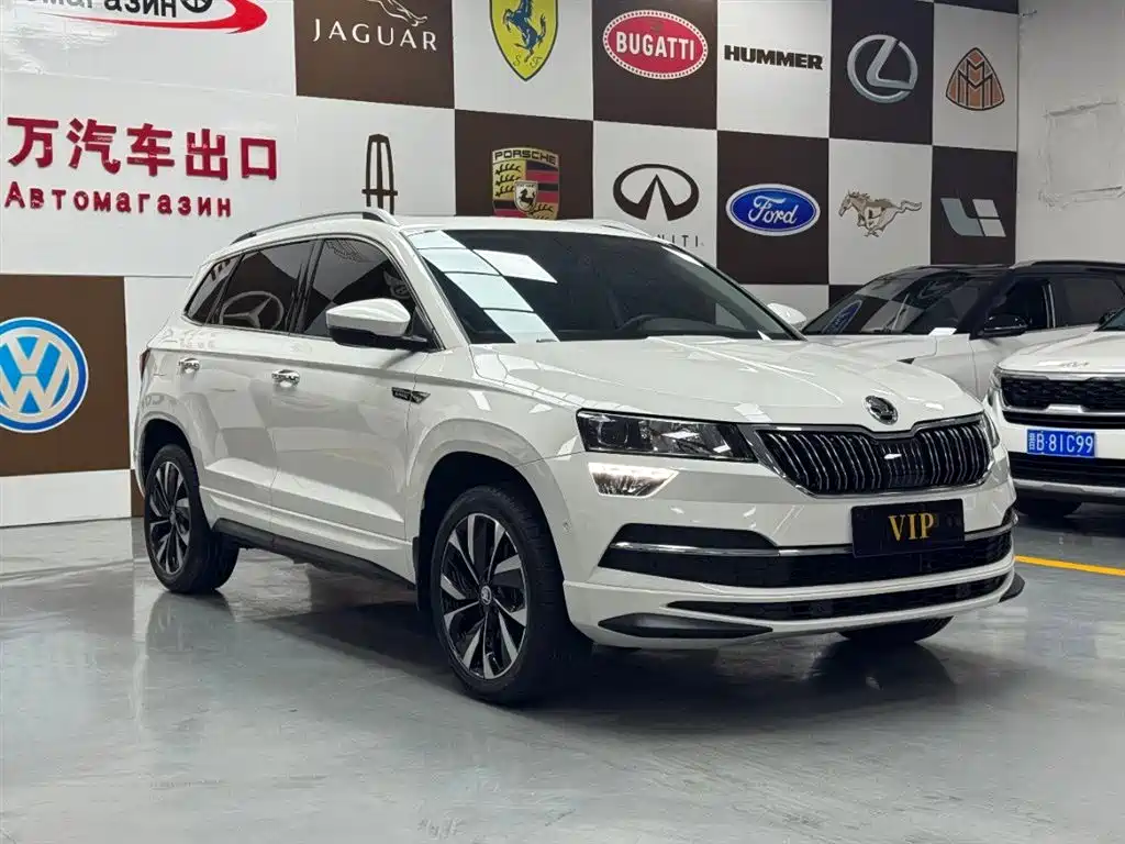 Škoda Karoq 2022 TSI280 Luxury Edition фото 3