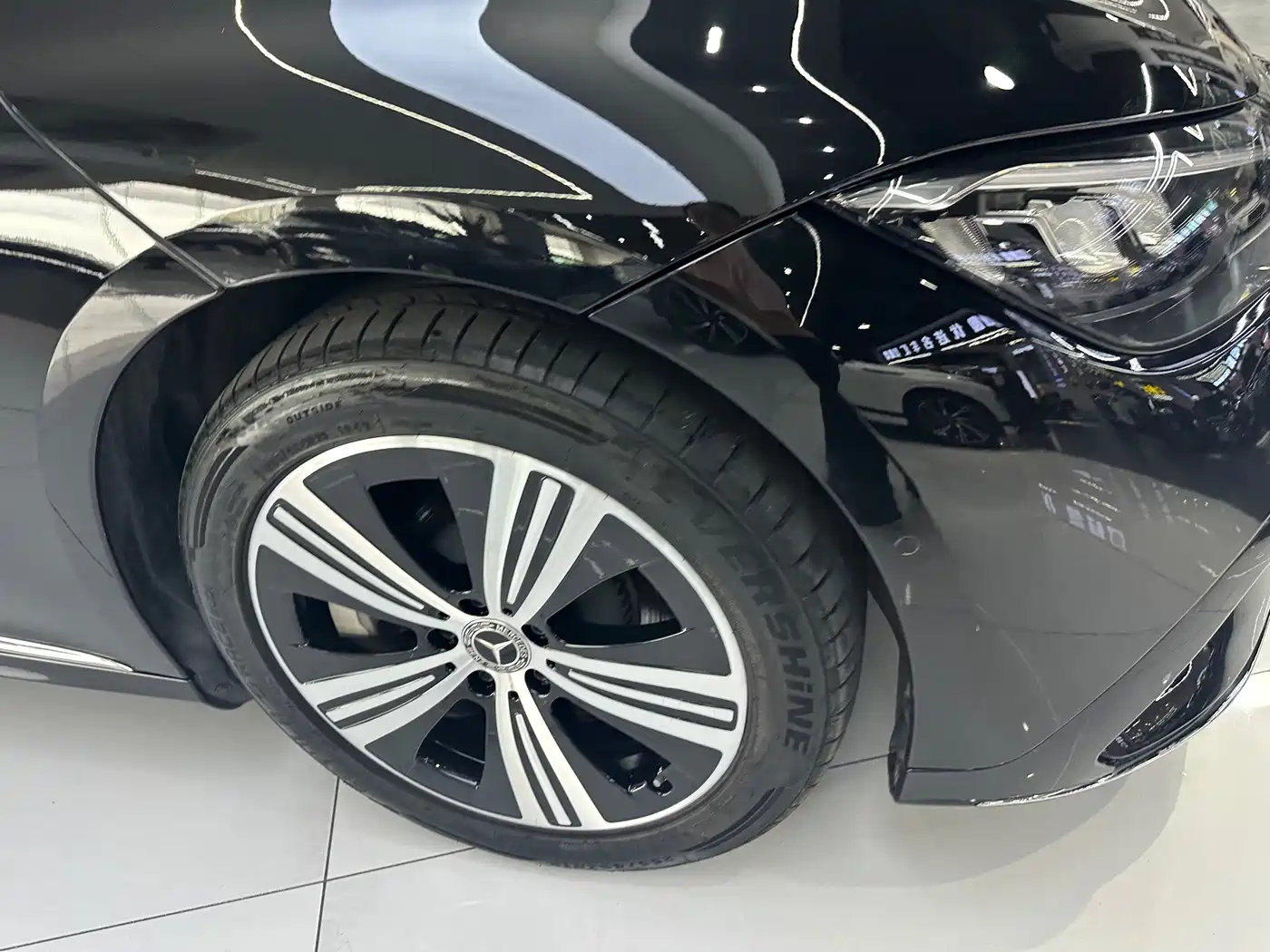 Mercedes-Benz EQE 2023 2022 350 Luxury Edition