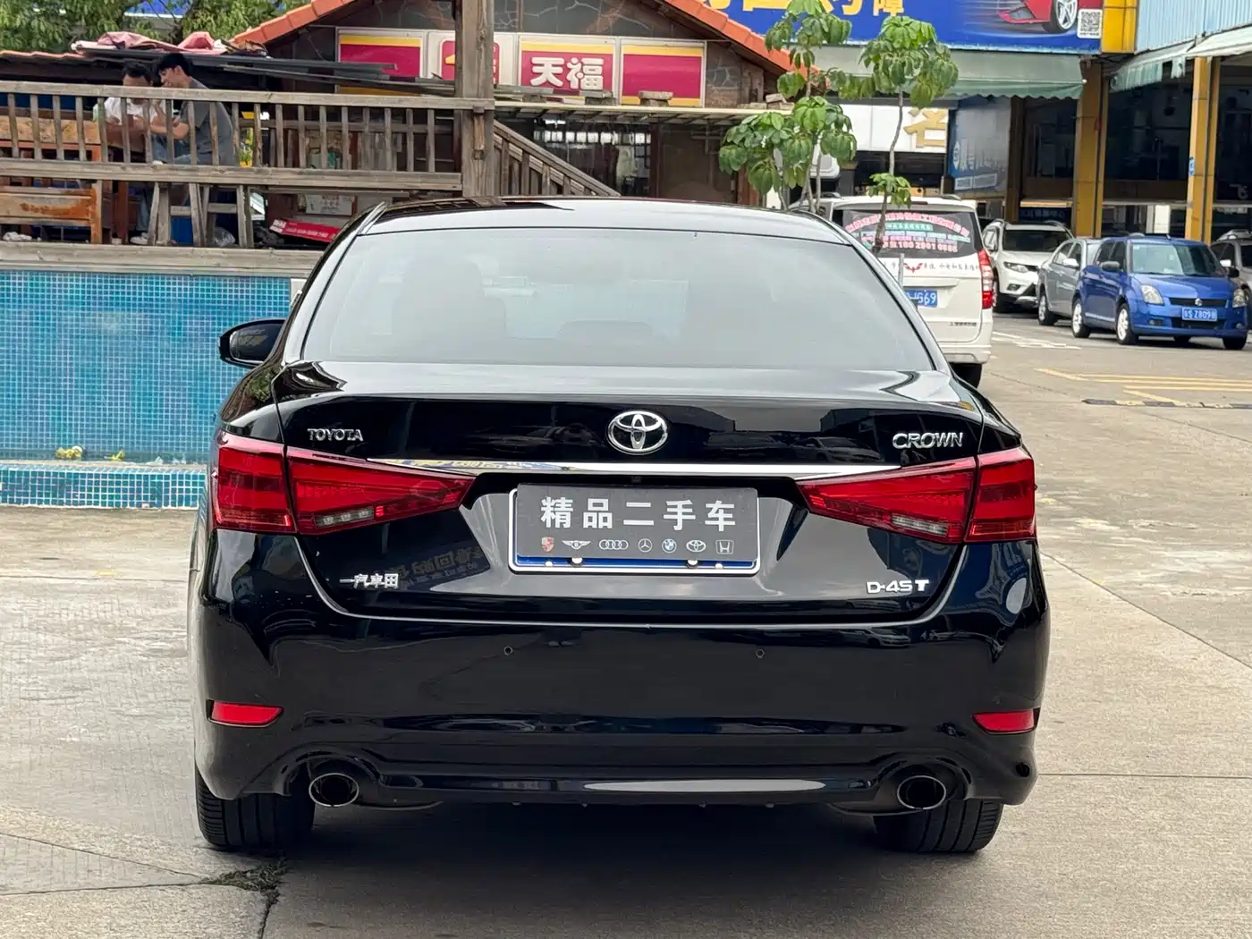 Toyota Crown 2018 2.0T Fashion Edition фото 20