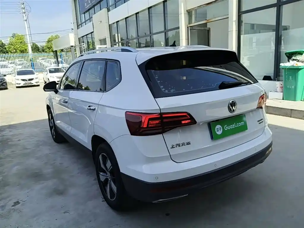 Volkswagen Tharu 2020 280TSI 2WD Comfort Edition China VI фото 5