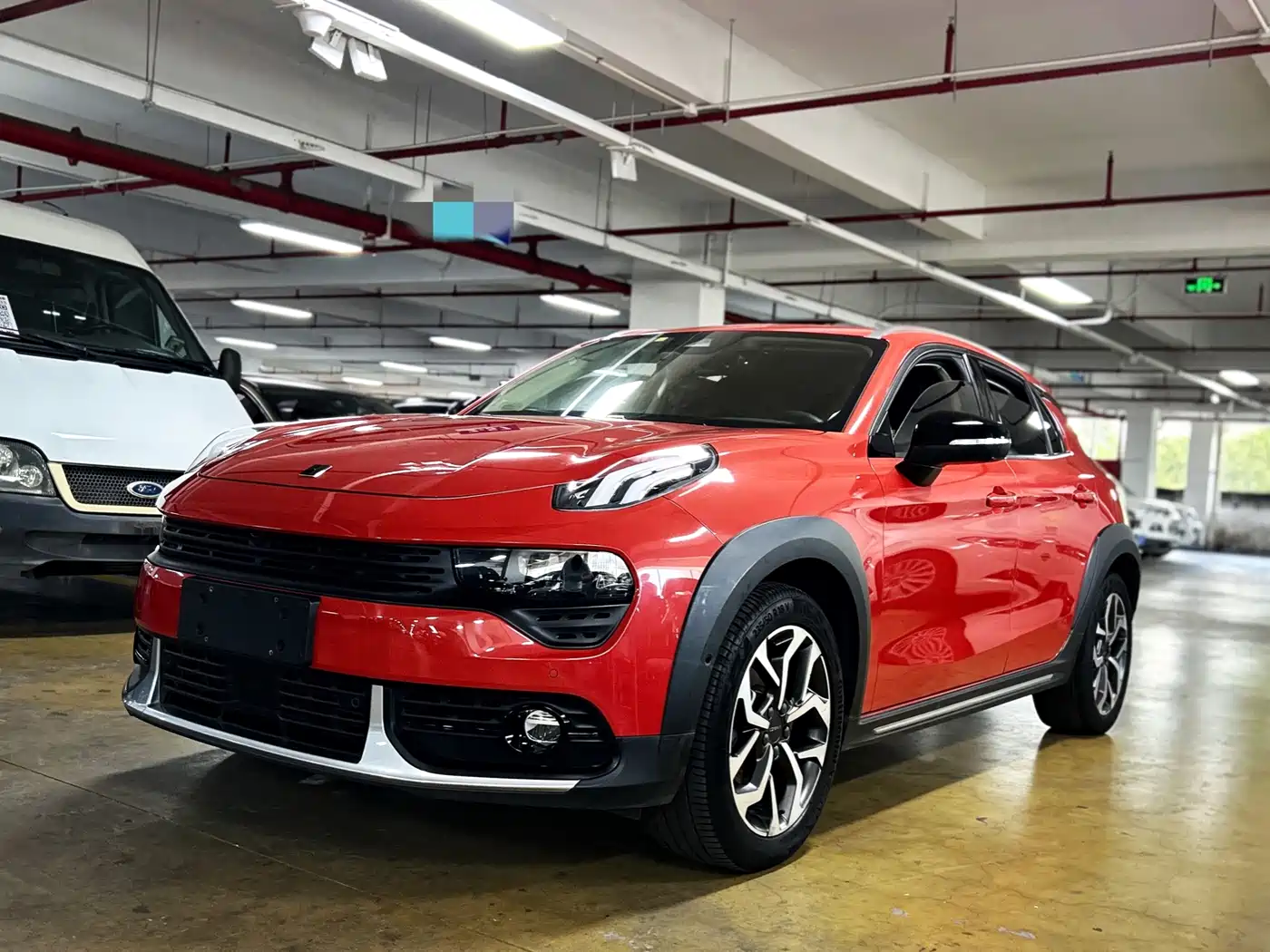 Lynk & Co 02 2018 Model 1.5T DCT 2WD Yao Pro Edition China V