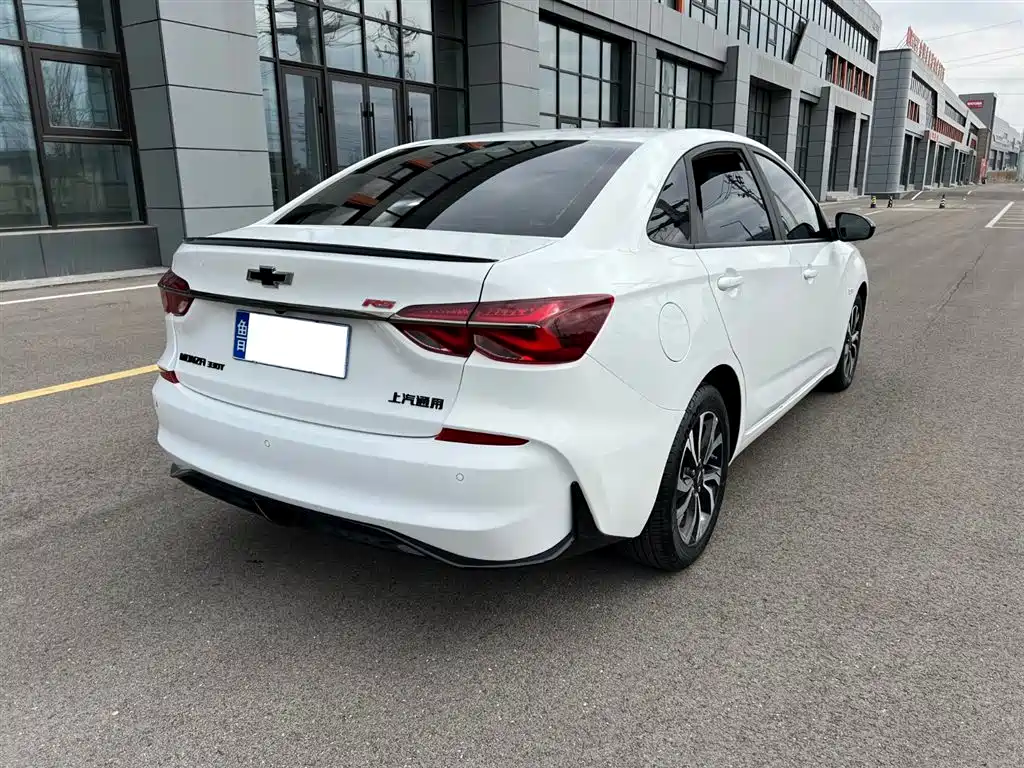 Chevrolet Monza 2020 Mild Hybrid RS 330T Automatic Smooth Edition фото 4