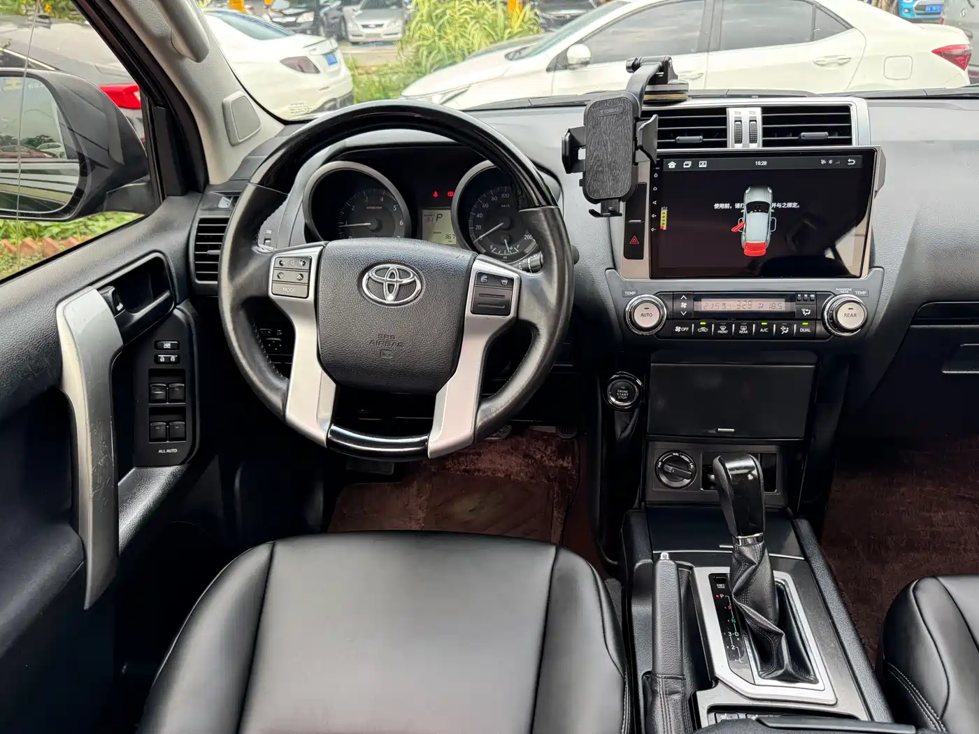 Toyota Prado (Import) 2014 2.7L Automatic Luxury фото 15
