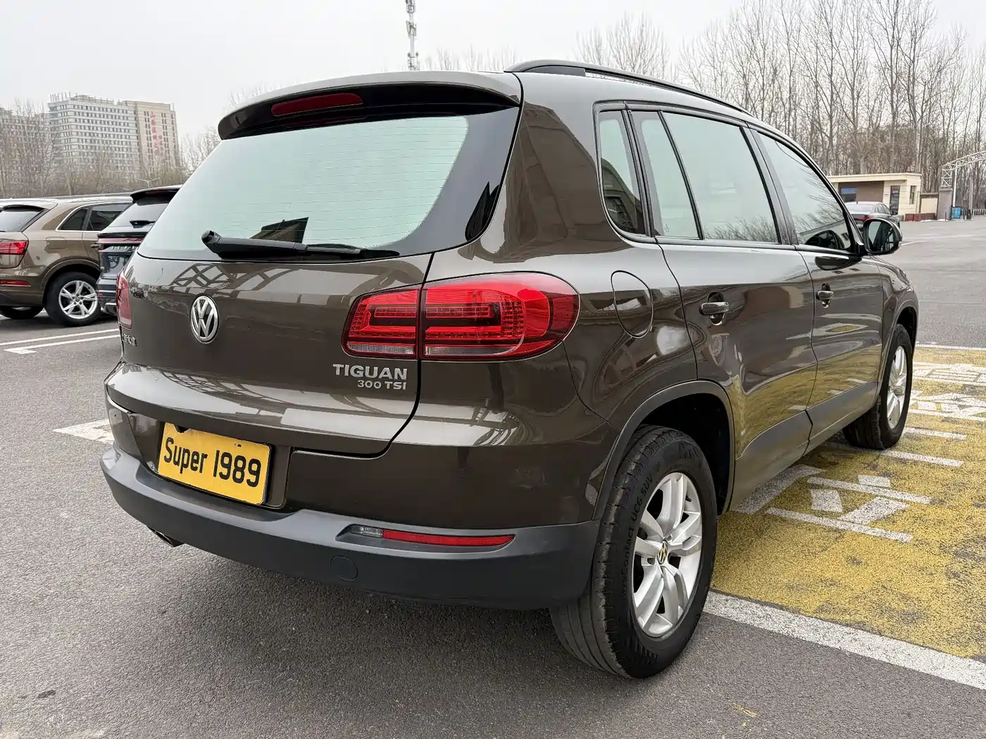 Volkswagen Tiguan 2016 Model 300TSI Automatic 2WD Trend Edition фото 7
