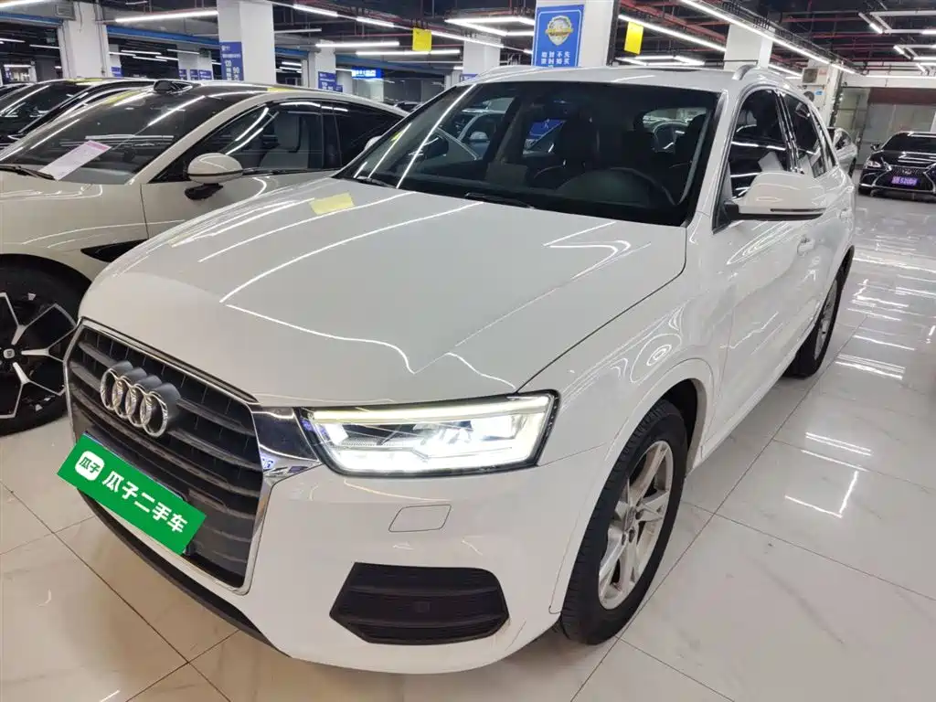 Audi Q3 2018 30th Anniversary Edition 35 TFSI Fashion фото 2