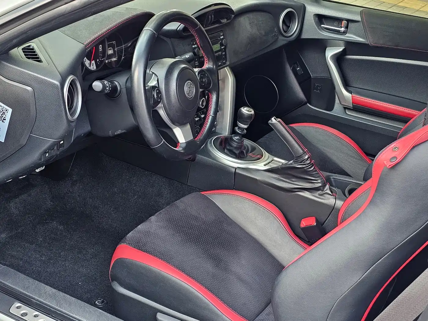 Toyota 86 2018 2017 2.0L Manual Luxury