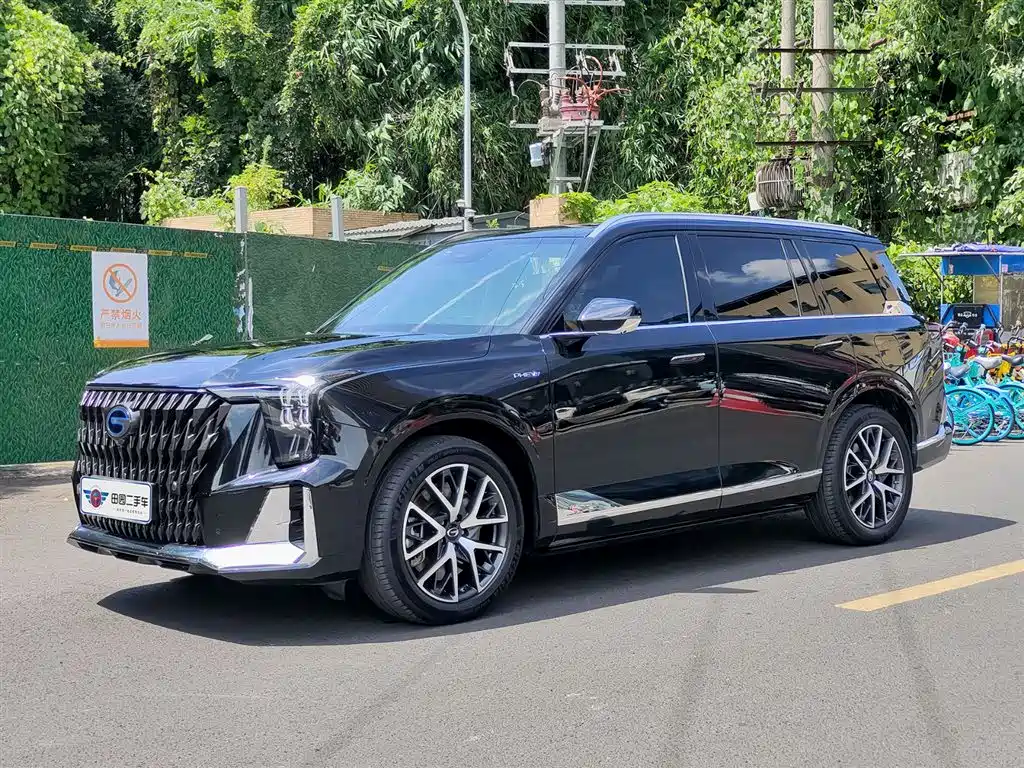 GAC Trumpchi Trumpchi ES9 2024 Model PHEV 143km Max