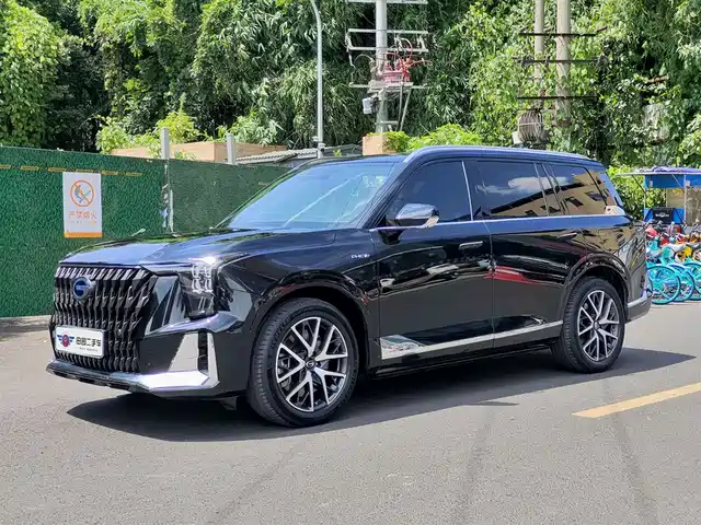  GAC Trumpchi Trumpchi ES9 2024 Model PHEV 143km Max