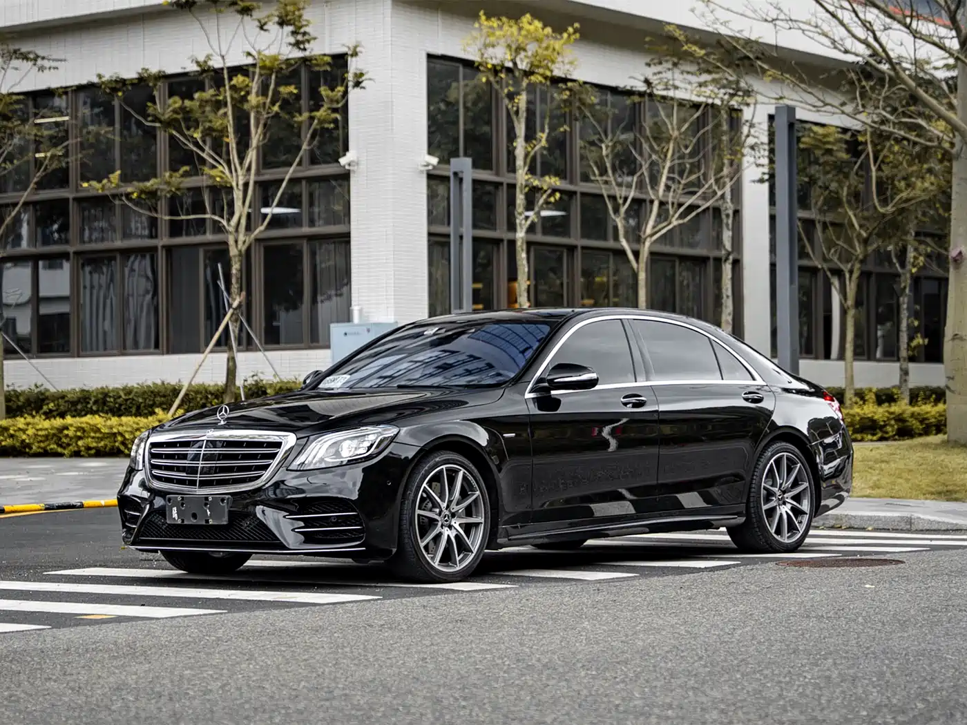 Mercedes-Benz S-Class 2020 S 450 L 4MATIC Collector's Version