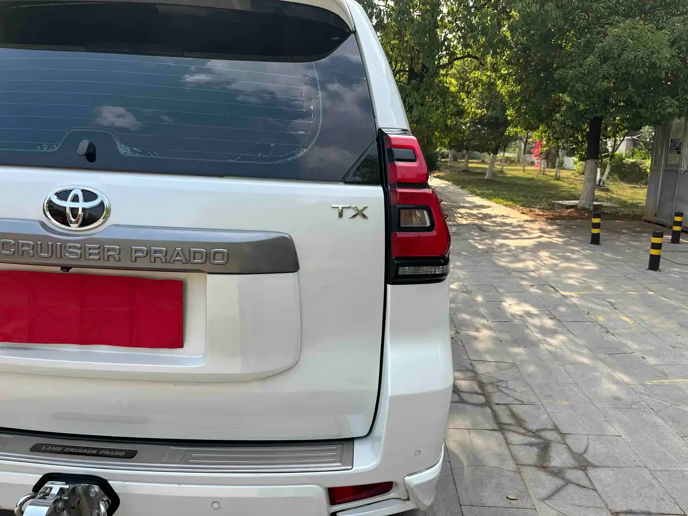 Toyota Prado 2019 3.5L Automatic TX-L Zunxiang Edition фото 11
