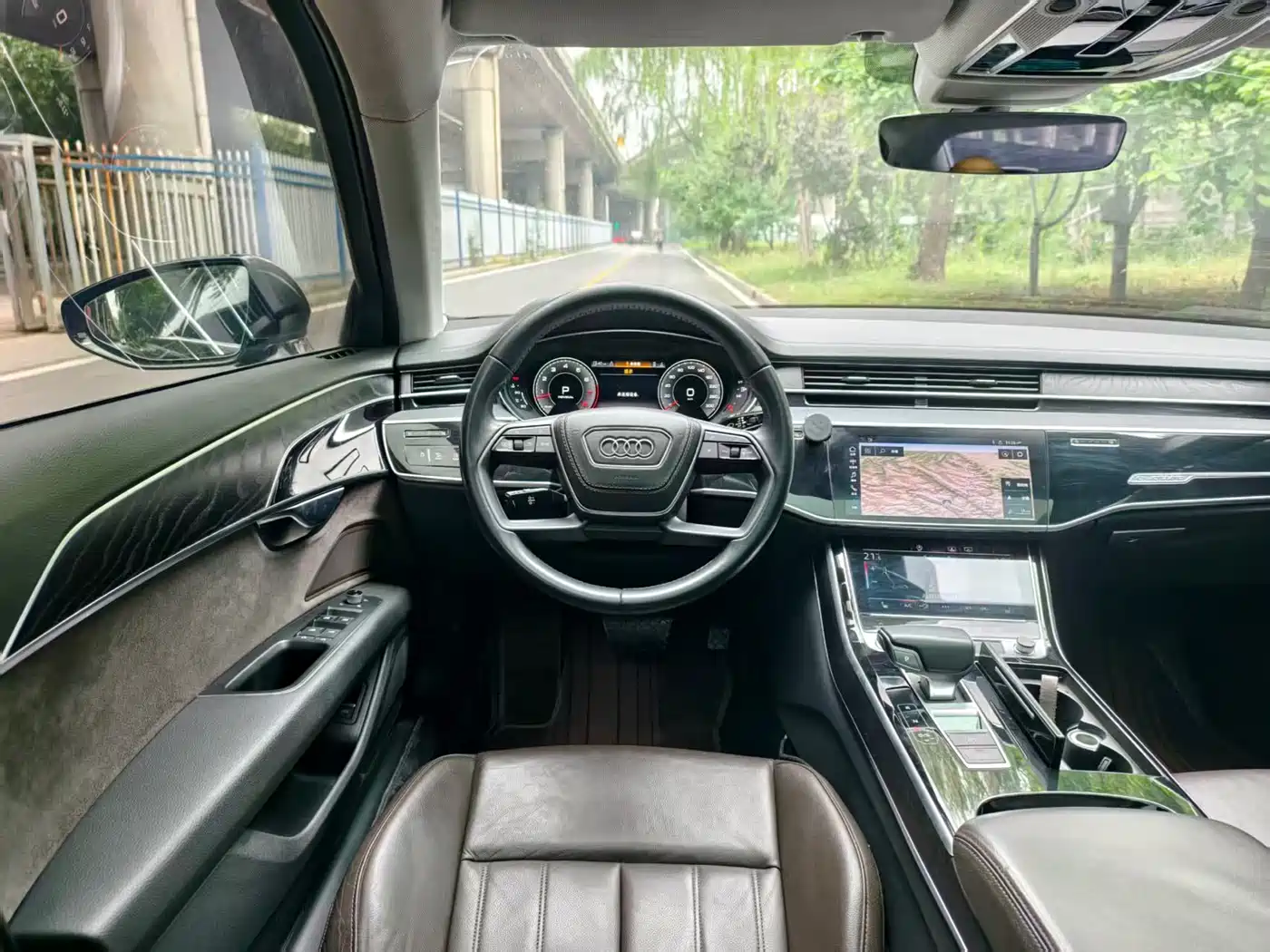 Audi A8 2018 A8L 55 TFSI quattro Launch Elite фото 14