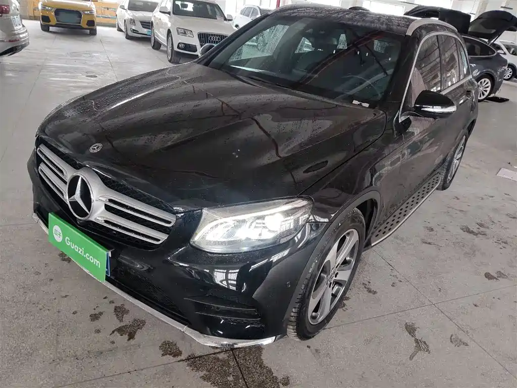 Mercedes-Benz GLC 2017 GLC 260 4MATIC Luxury